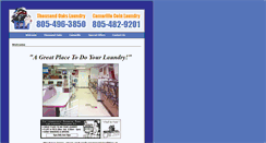 Desktop Screenshot of camarillolaundry.com